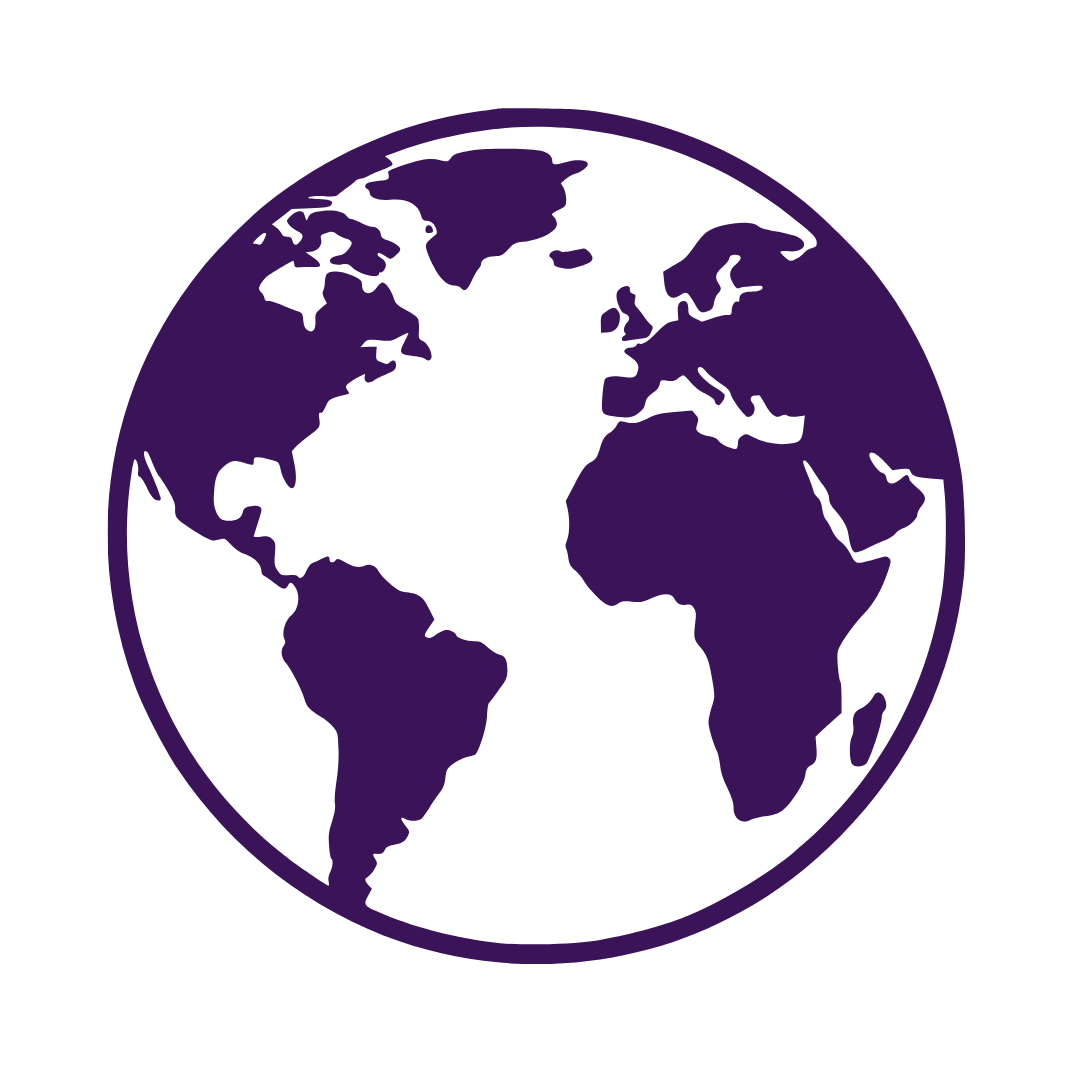 purple globe